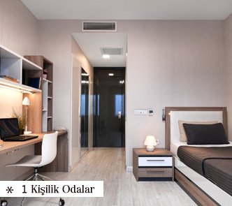 Istanbul Student Hostel 1 Kisilik Oda